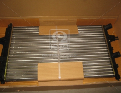 Радиатор охлаждения двигателя ASTRAG 1.2/16V MT +AC 98- (Ava) - фото 