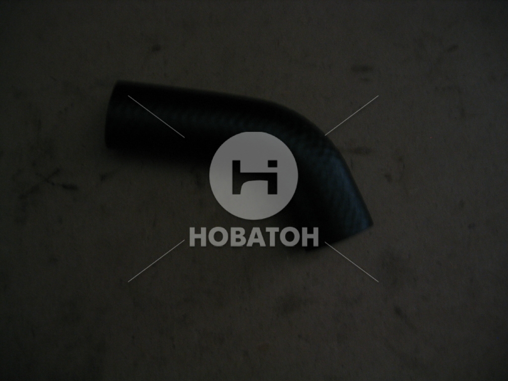Патрубок радиатора ГАЗ нижний ресталинг (покупное ГАЗ) - фото 