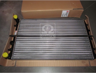 Радиатор охлаждения двигателя FABIA 10/12/14 19D MT (Van Wezel) - фото 