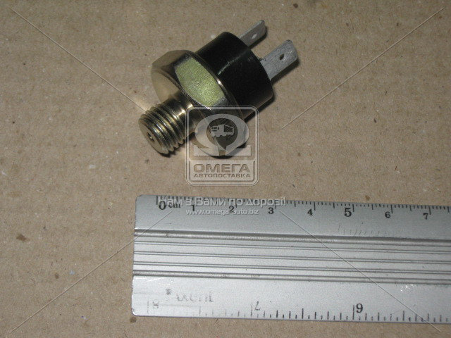 Вимикач сигналу гальм. ГАЗ 3307-09  (ММ125Д, ключ 27) (куплен. ГАЗ) - фото 
