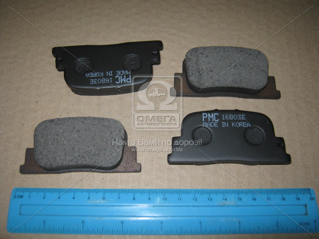 Колодки тормозные дисковые (PARTS-MALL) PARTS MALL PKF-018 - фото 