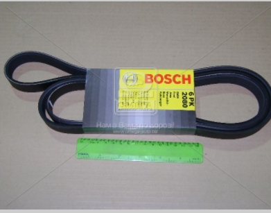 Ремень поликлин. 6PK2080 (пр-во Bosch) BOSCH 1 987 947 824 - фото 