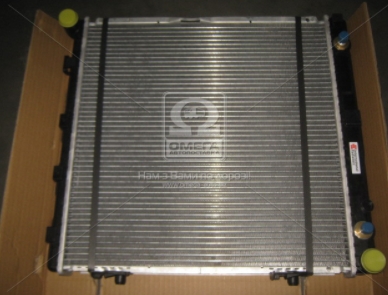 Радиатор охлаждения двигателя MB W124 E-CLASS +AC 84-92 (Van Wezel) - фото 