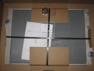 Радиатор охлаждения BMW  X5 E70 (07-), BMW  X6 E71-E72 (08-) (Nissens) NISSENS 60823 - фото 
