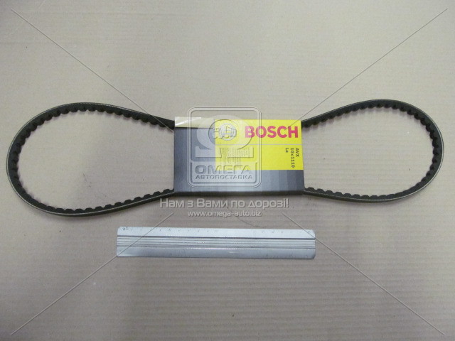 Ремінь клиновий 10x1110 (вир-во Bosch) - фото 0