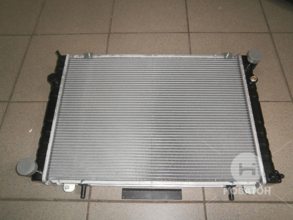 Радиатор водного охлаждения ГАЗ 3302 (под рамку) NOCOLOK аллюминий (ШААЗ) - фото 