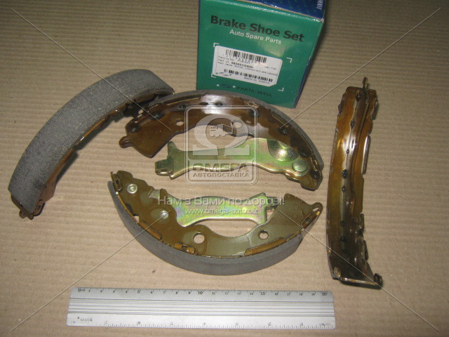 Колодки тормозные задние KIA PRIDE 05MY(-SEP 2006) (PARTS-MALL) - фото 