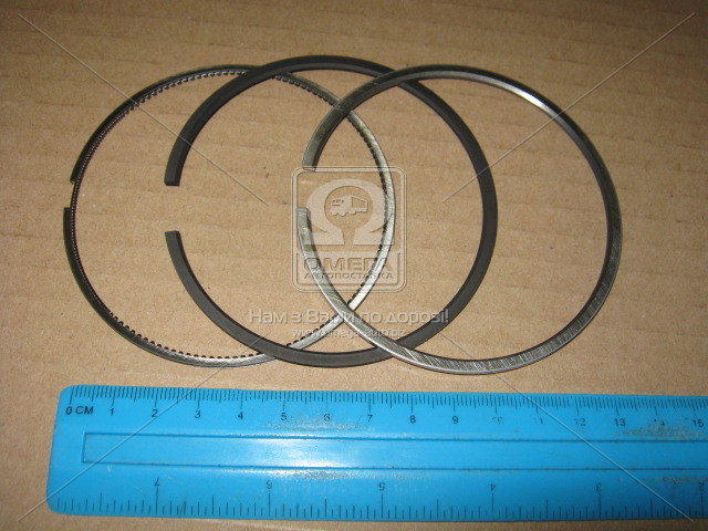 Кільця поршневі MB 83.00 (2/1.75/2) OM651 (вир-во KS) - фото 