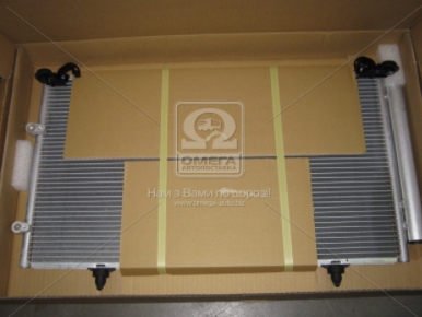 Радиатор кондиционера (конденсор) CAMRY ALL 01-05 (Van Wezel) - фото 