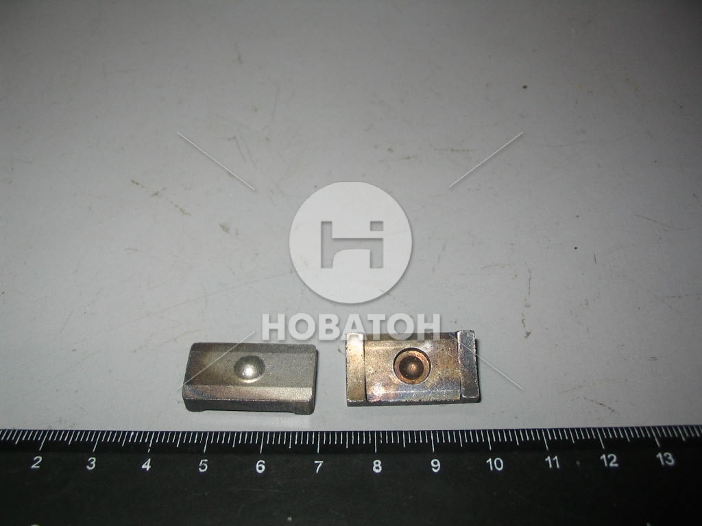 Сухарь синхронизатора УАЗ 452 (покупное УАЗ) - фото 
