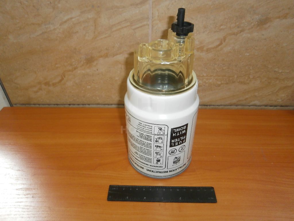 Элемент фильтра топливного (сепаратора) КАМАЗ ЕВРО-2, DAF (BIG) BIG-фильтр GB-6118 - фото 