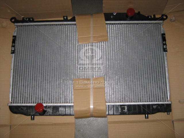 Радиатор охлаждения двигателя CHEVROLET EPICA (V250) (Van Wezel) - фото 