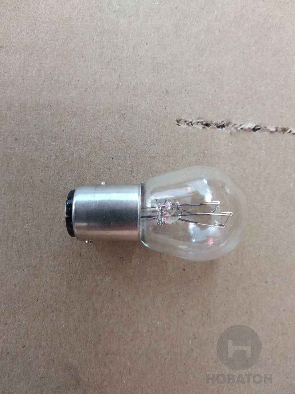Лампа вспомогат. освещения P21/5W 12V 21/5W BAY15d (Neolux) - фото 