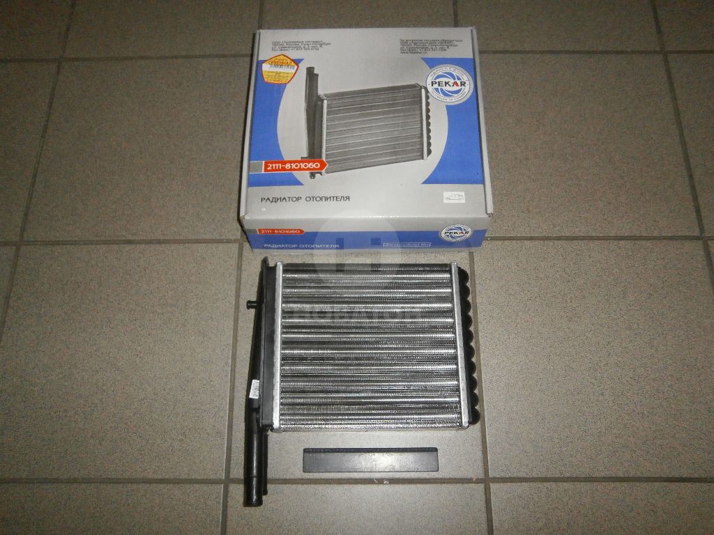 Радиатор отопителя ВАЗ 2110 (ПЕКАР) - фото 