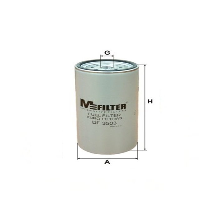 Фильтр топливныйMercedes-Benz (M-filter) M-Filter DF3503 - фото 