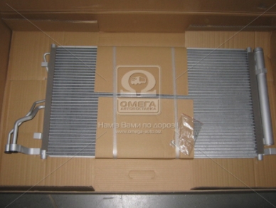 Конденсор Sonata VlI 2.0 і 06/09-(AVA) AVA COOLING HYA5246D - фото 