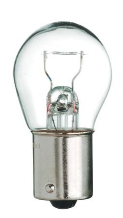 Автомобильная лампа P21W (50 mm) 21W 12V (BA 15s) (GENERAL ELECTRIC) - фото 