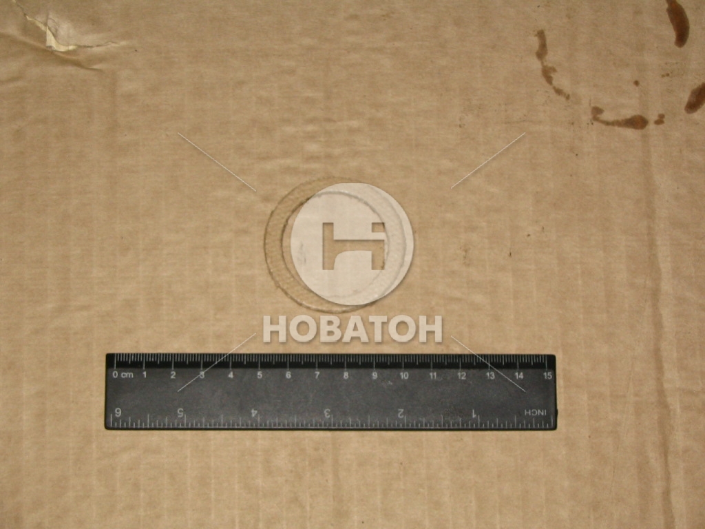 Прокладка фильтрующего элемента отстойника ГАЗ 3302, 3307 (покупное ГАЗ) - фото 