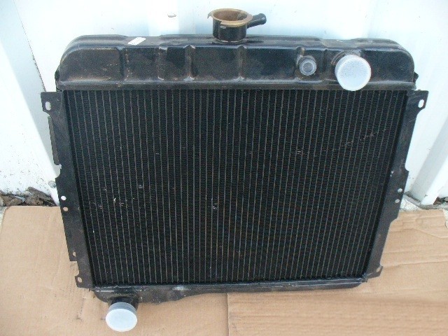Радиатор вод. охлажд. ГАЗ 24 (2-х рядн.) (ШААЗ) - фото 