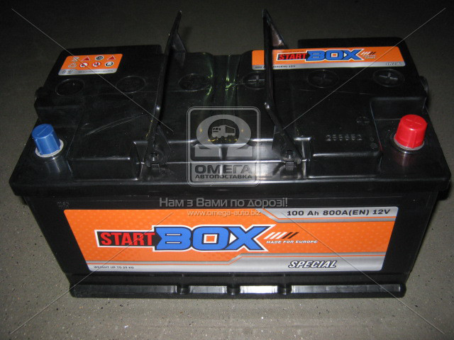 Аккумулятор  100Ah-12v StartBOX Special (352x175x190),R,EN800 5237931144 - фото 