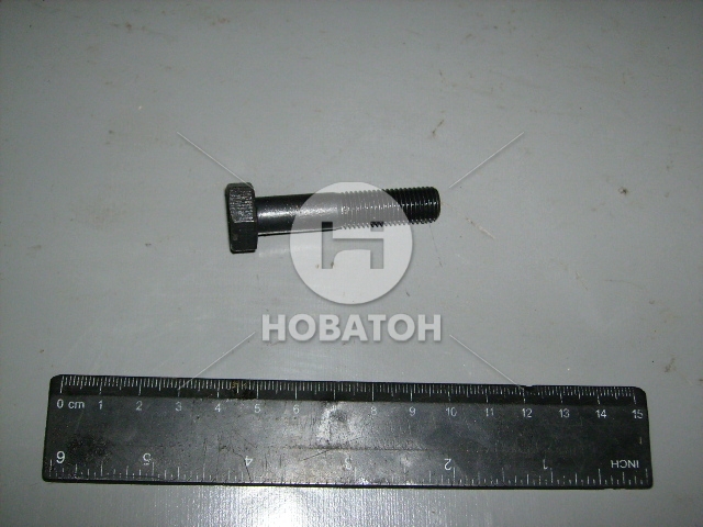 Болт М10х50 амортизатора переднего ВАЗ 2101-07 (черный) (Белебей) - фото 