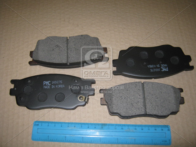 Колодки тормозные передние дисковые (PARTS-MALL) PARTS MALL PKH-003 - фото 