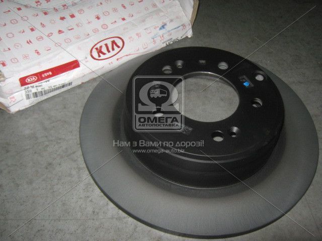 Диск тормозной задний Hyundai Sonata 08-/Kia Cadenza 10- (пр-во Mobis) - фото 