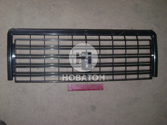 Решетка радиатора ВАЗ 2107 (хром) (Россия) ПЛАСТИК, г.Сызрань 2107-8401014 - фото 