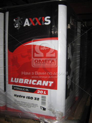 Олива гидравл. AXXIS Hydro ISO 32 (Канистра 20л) - фото 