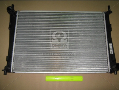 Радиатор охлаждения FORD FIESTA (01-)/ FUSION (02-)(Nissens) - фото 