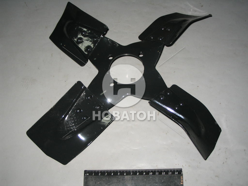 Вентилятор системы охлаждения УАЗ 452,469(31512),3160 под гидромуфту (УАЗ) - фото 