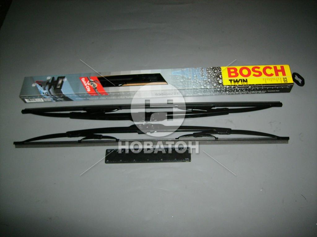 Щітка склоочис. 530/530 TWIN 530 (вир-во Bosch) - фото 0