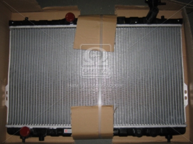 Радиатор охлаждения двигателя HYUNDAI SANTA FE (Van Wezel) - фото 