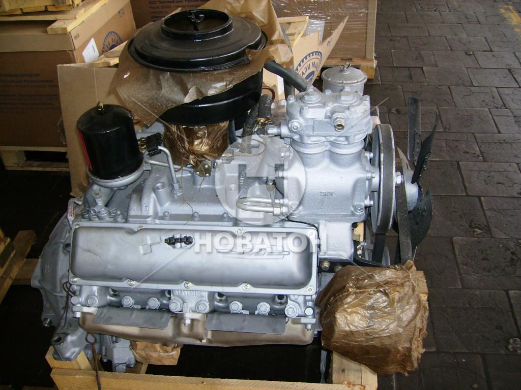 Двигатель ЗИЛ 130 в сб. (АМО ЗИЛ г. Москва) TVA 508-1000400-61 - фото 1