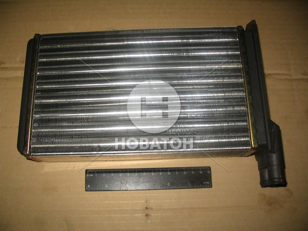 Радиатор отопителя (печки) ВАЗ 2108 (ДААЗ) АВТОВАЗ 21080-810106000 - фото 