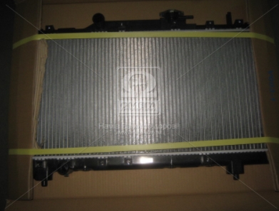 Радиатор охлаждения двигателя CARINA E 1.6/1.8 MT 92-98 (Van Wezel) - фото 