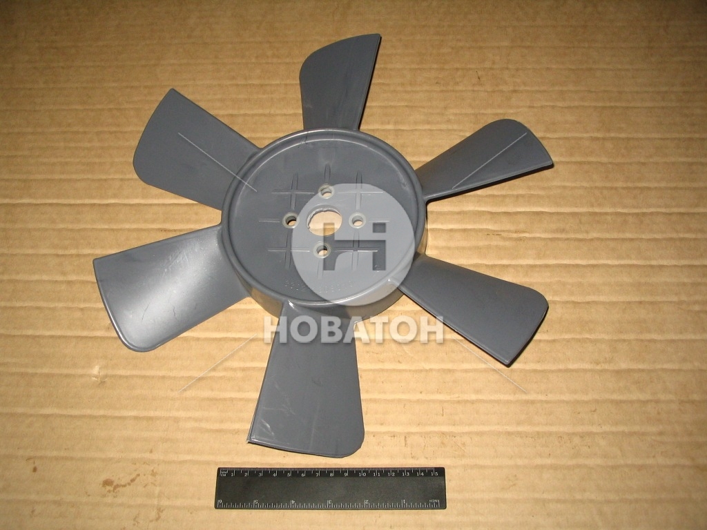 Вентилятор системи охолодження ГАЗ 3302,2217 (ЗМЗ 402,406) (вир-во Росія) - фото 