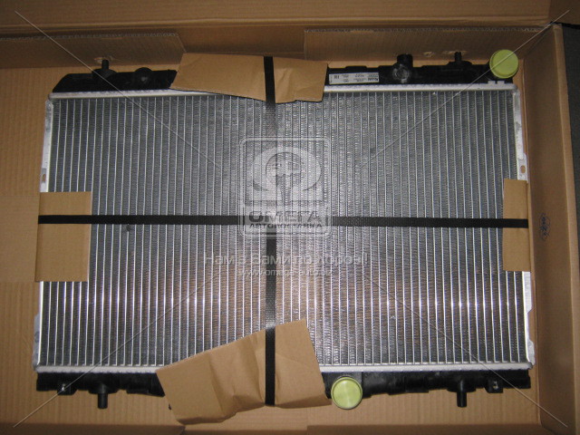 Радиатор охлаждения двигателя HYUNDAI COUPE (GK) (02-) 2.0 i 16V (Nissens) - фото 