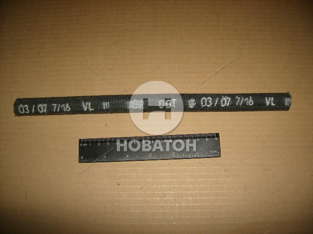 Шланг вакуумного підсилювача гальма ВАЗ (вир-во БРТ) - фото 