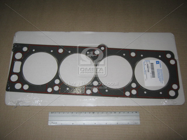 Прокладка головки блоку циліндра (вир-во GM) GM Korea 92067765 - фото 