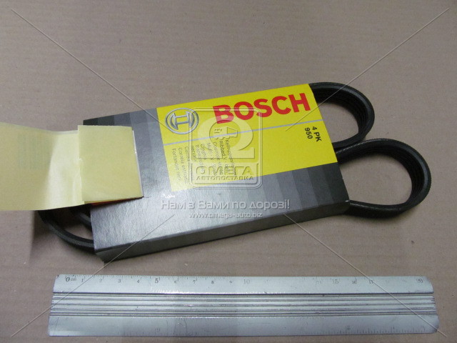 Ремінь п-клинової 4pk950 (вир-во Bosch) - фото 