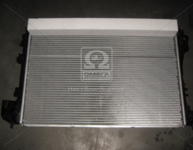 Радиатор охлаждения двигателя VECTRA C/SIGNUM MT +AC 02 (Van Wezel) - фото 