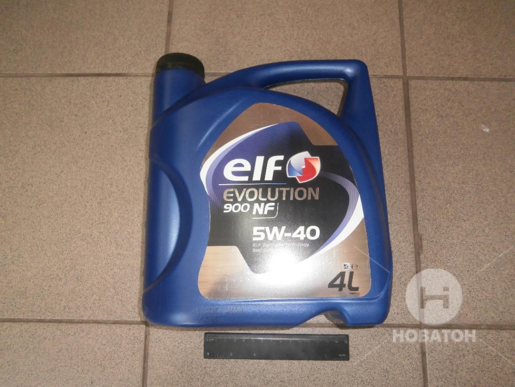 Масло моторное ELF EVOLUTION 900 NF 5W-40 (Канистра 4л) - фото 
