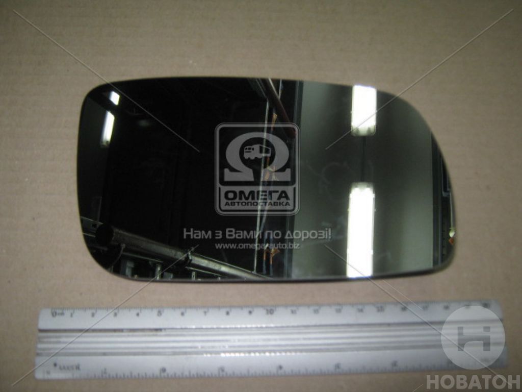 Вкладыш (стекло) зеркала правый SKODA (ШКОДА) OCTAVIA -00 (VM) View Max VM-603GR - фото 1