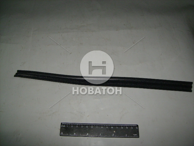 Уплотнитель стекла опускного ВАЗ 2101 задний верхний (БРТ) - фото 