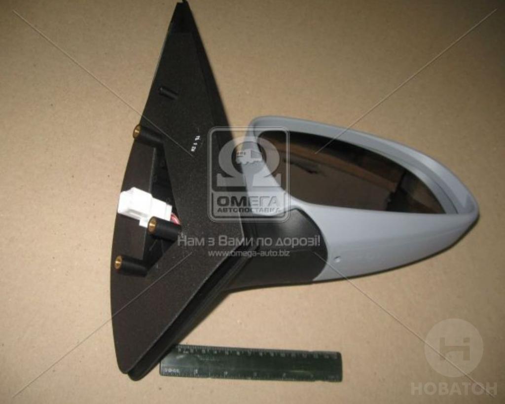 Зеркало правое с электрорегулировкой выпуклое (с обогревом) CHEVROLET (ШЕВРОЛЕ) AVEO -06 (FPS) - фото 