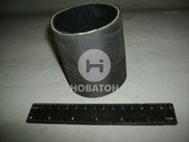 Шланг турбокомпрессора КАМАЗ ЕВРО-1,2 соединительный (покупное КамАЗ) - фото 