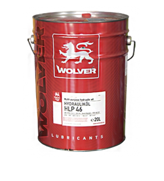 Масло гидравлическое Wolver HLP 68 (Канистра 20 л) Made in Germany - фото 