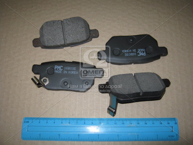 Колодки тормозные дисковые (PARTS-MALL) PARTS MALL PKF-022 - фото 