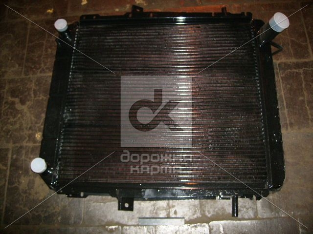 Радиатор водяного охлаждения МТЗ 1221 (4-х рядный) (г.Оренбург) - фото 
